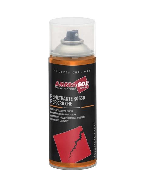 Spray do badań spoin Ambro Sol PENETRANT 400 ml W501