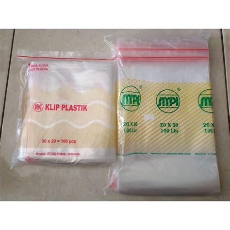 Jual Plastik Klip Atau Ziplock Ukuran X Cm Atau X Cm Shopee