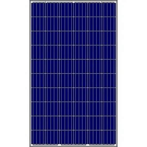 Polycrystalline Solar PV Panel At Rs 29 75 Watt Polycrystalline Solar