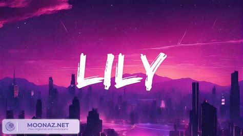 Alan Walker Lily Lyrics Youtube