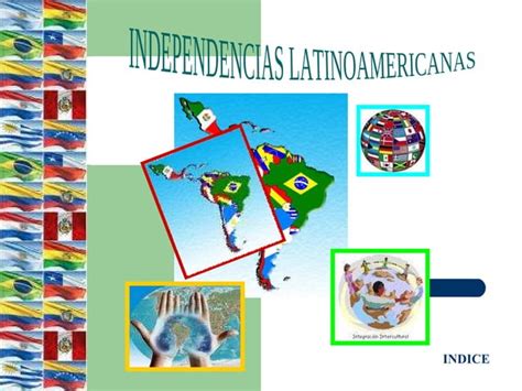 Independencia Latinoamericana Ppt