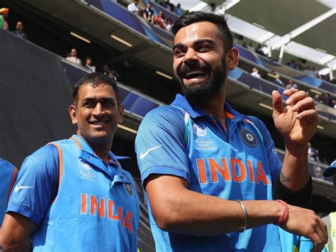 Ms Dhoni Virat Kohli Rohit Sharma Named In Iccs T20i Team Of The Decade