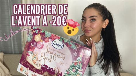 Unboxing Calendrier De Lavent Dm Balea Youtube