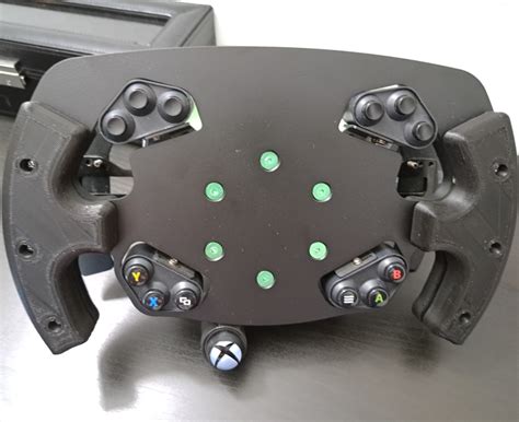 STL File FANATEC CLUBSPORT UNIVERSAL HUB F1 STYLE ADD ON WHEEL DXF