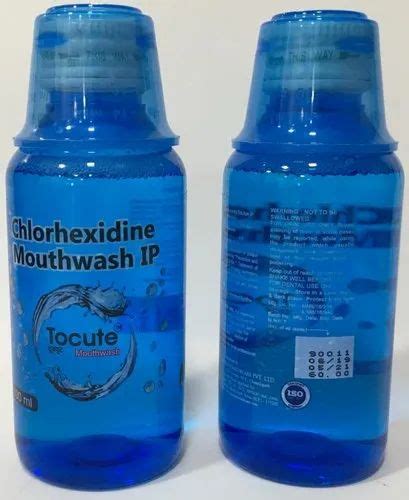 Chlorhexidine Mouthwash - Manufacturers & Suppliers in India