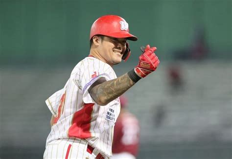 味全龍公布今年薪資 林智勝再簽2年複數約！月薪超過30萬元