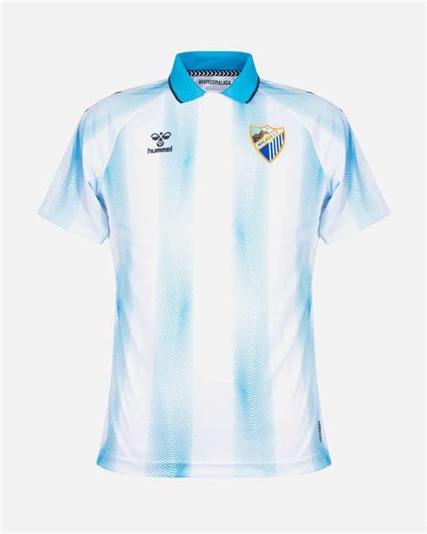 Camiseta 1ª Málaga CF 2023 2024 para Hombre