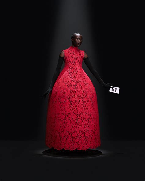 Balenciaga Debuts Bold 52nd Haute Couture Collection V Magazine