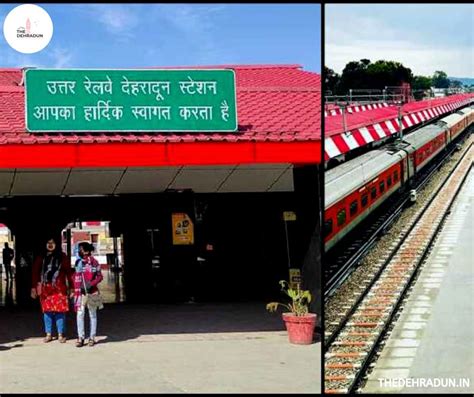 Railway Station in Dehradun - The Dehradun