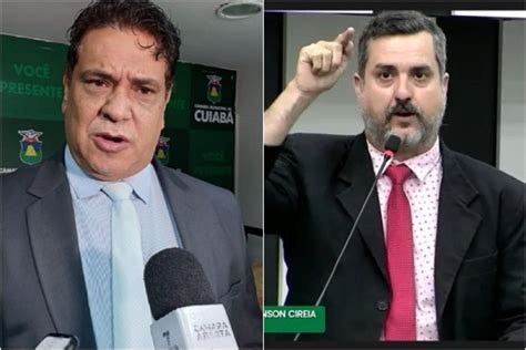 Professor Assume E Exige Cp Contra Vereador Alvo Da Pf Em Cuiab Folhamax