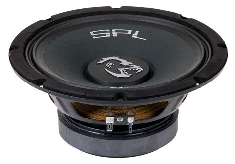 Spl Spl In Ohm Impedance Watt Power Handling Midrange Car