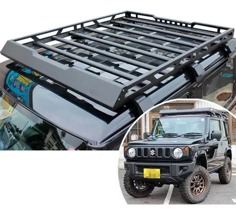 Canastilla Porta Equipaje De Barras Suzuki Jimny 2020 Acero Meses Sin