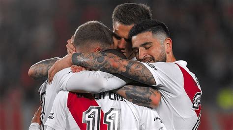 Resultado River Plate Ganó 2 0 A Barracas Central Y Quedó Listo Para El