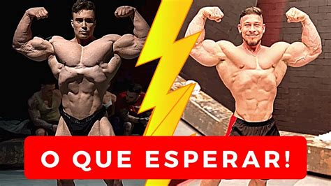 GABRIEL ZANCANELLI Vs RAMON DINO EXPECTATIVA PARA O MR OLYMPIA DE