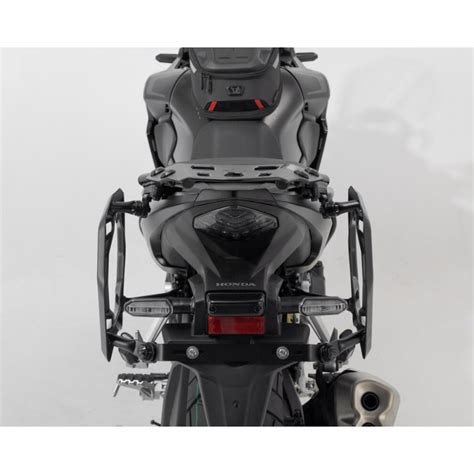 Kit Valigie E Supporti Sw Motech Trax Adv Litri Nero Kft