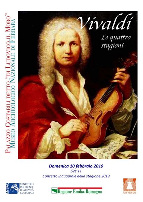 Le Quattro Stagioni Di Antonio Vivaldi Filo Magazine Lagenda