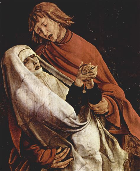 Virgin And Mary Magdalen At The Foot Of The Cross Detail From The Isenheim Altarpiece C1510