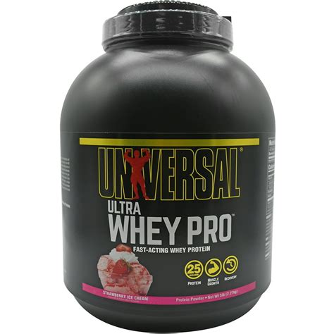 Universal Nutrition Ultra Whey Pro About 67 Servings Strawberry Ice Cream