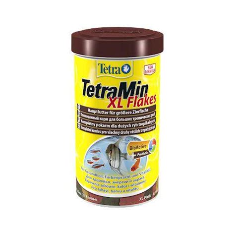 Tetra TetraMin XL Flakes 1 L Kainos Nuo 14 60 Kaina24 Lt