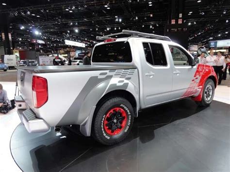 Nissan Frontier Diesel Runner powered by Cummins revealed - Kelley Blue ...