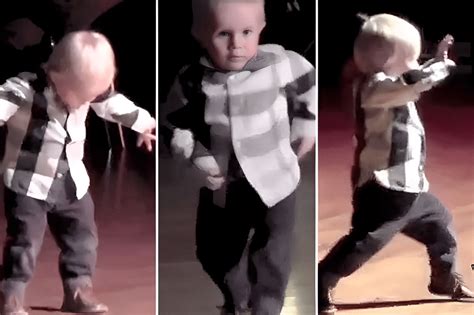 This Two-Year-Old's Sick Dance Moves Make Everyone Think He Is Elvis ...