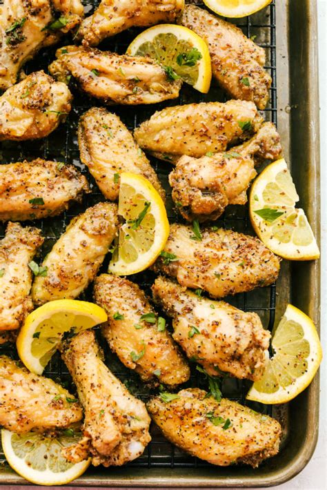 Lemon Pepper Chicken Wings | The Recipe Critic