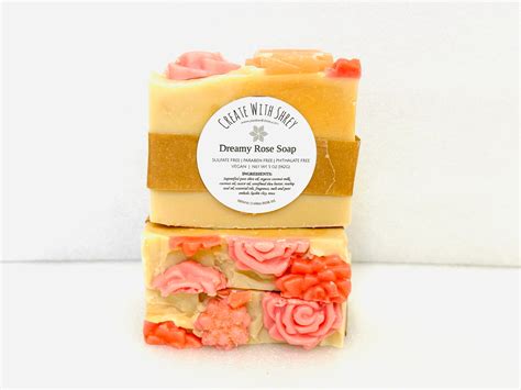 Dreamy Rose Cold Process Soap Create With Shrey