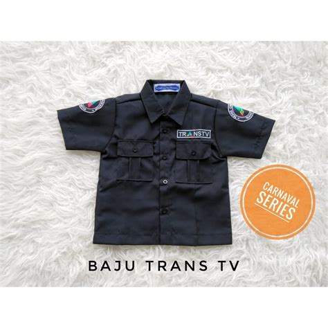 Jual SERAGAM REPORTER TRANS TV Shopee Indonesia