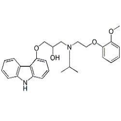 Carvedilol N Isopropyl Impurity Opulent Pharma