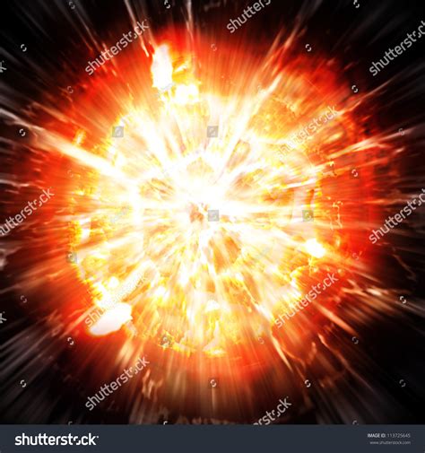 Explosion Stock Photo 113725645 Shutterstock