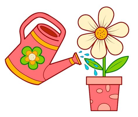 Watering Can Clipart