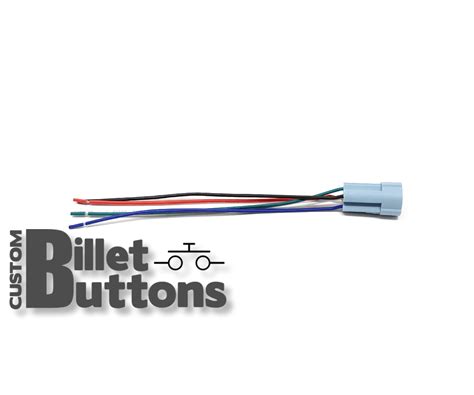 16mm Fan Buttons With Led Custom Billet Buttons