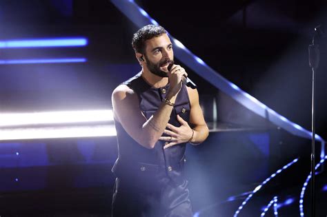 Marco Mengoni All Eurovision 2023 Con Due Vite Soundsblog