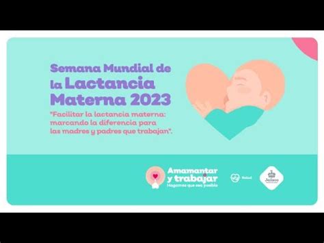 Semana Mundial De La Lactancia Materna YouTube