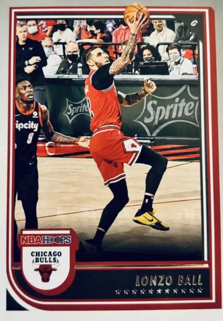 Carte Collectionner Chicago Bulls Hoops Lonzo Ball Neuf Eur