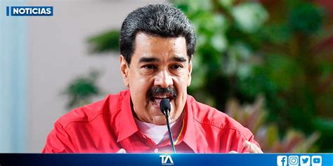 Maduro Reitera Que Espa A Debe Pedir Perd N Por La Conquista De Am Rica