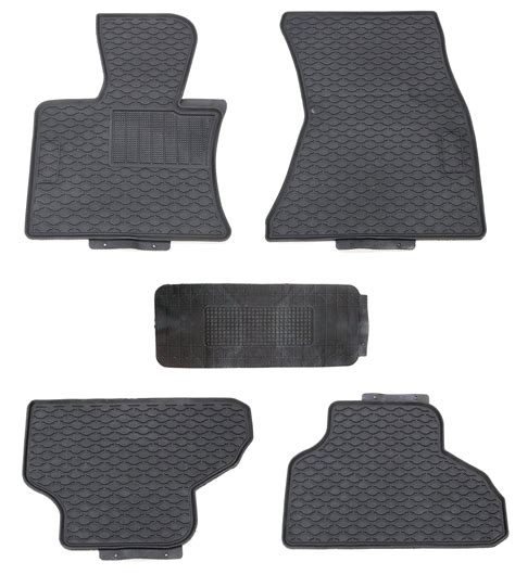 All Weather Floor Mats for BMW X5 2014+ - Walmart.com - Walmart.com