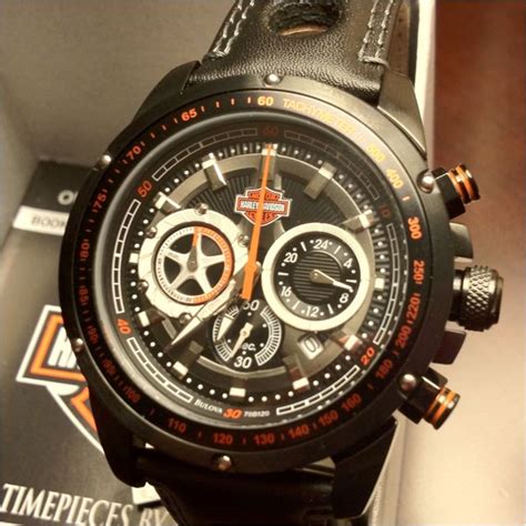 Montre Harley Davidson Bulovamontre Homme Bulova 76a12 Harley Davidson