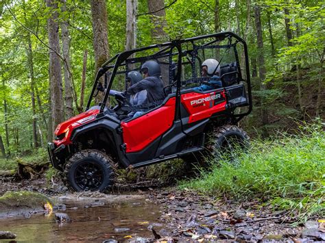 New 2023 Honda Pioneer 1000 5 Deluxe Ride Motorsports Is Located In