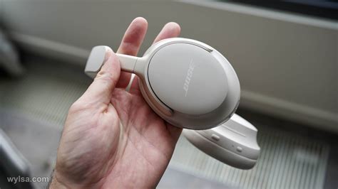 Обзор наушников Bose QuietComfort Ultra Wylsacom