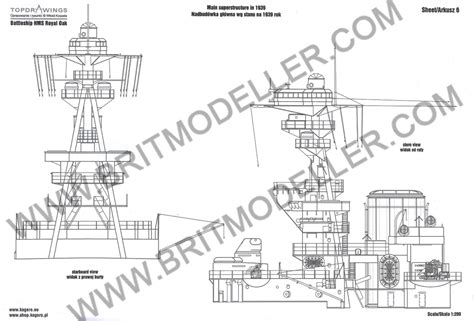 Hms Royal Oak Topdrawings Reference Material