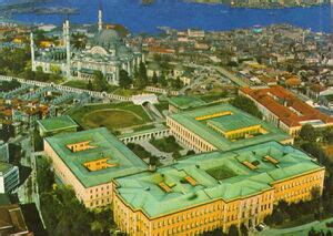 Postcard İstanbul İstanbul University s Main Building and Süleymaniye