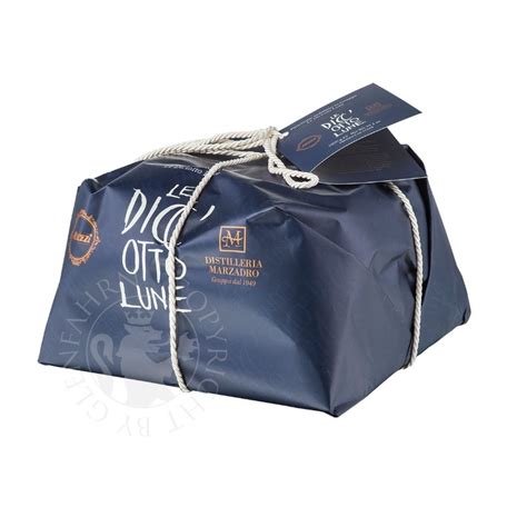 Panettone Marzadro Diciotto Lune Bertazzo Food