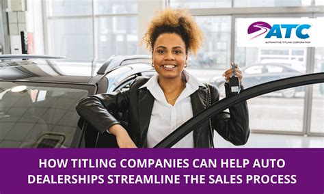 How Titling Companies Can Help Auto Dealerships Streamline The Sales