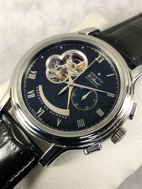 Zenith El Primero Chronomaster Reserve De Marche Men