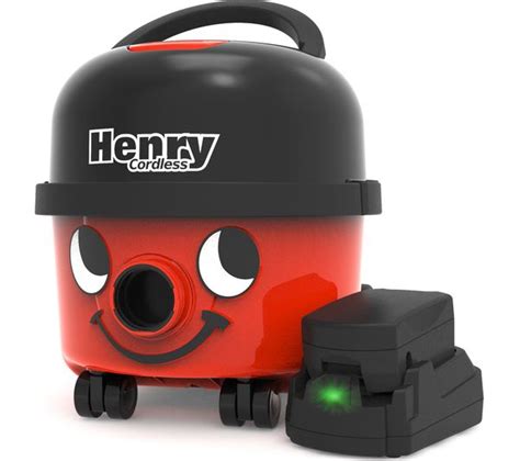 Buy Numatic Henry Cordless Vacuum Cleaner Red Free Delivery Currys