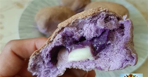 Ube Cheese Pan De Sal From Tinapayan At Iloilo Supermart