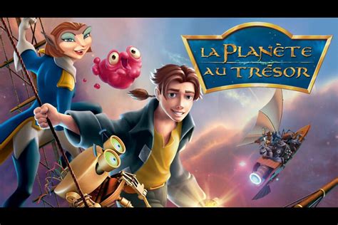 La Planète au trésor le magnifique film maudit de Disney French