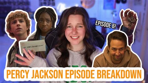 Percy Jackson And The Olympians Episode 6 BREAKDOWN YouTube