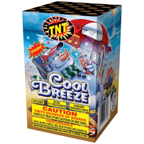 Fireworks | TNT Fireworks | Cool Breeze